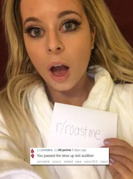 Hilarious Collection Of ‘Roast Me’ Pictures
