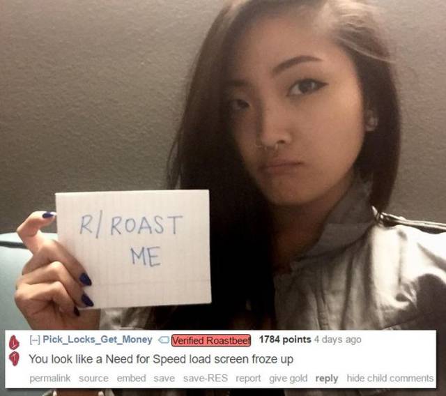 Hilarious Collection Of ‘Roast Me’ Pictures