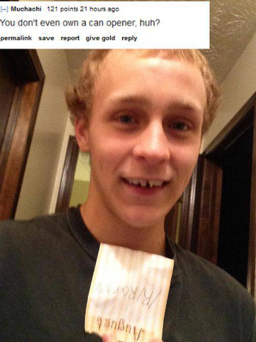 Hilarious Collection Of ‘Roast Me’ Pictures