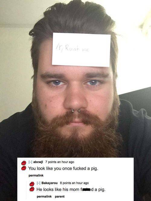 Hilarious Collection Of ‘Roast Me’ Pictures