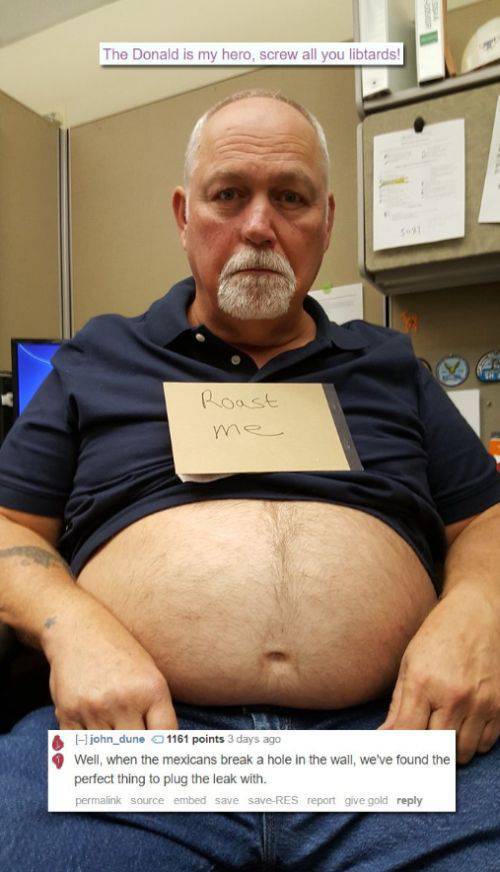 Hilarious Collection Of ‘Roast Me’ Pictures