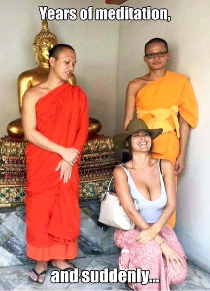 There Is Nothing Greater Than a Gorgeous Cleavage