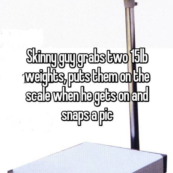 Really Strange Things People Saw At The Gym