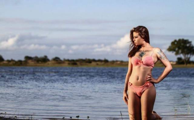 Hot Chicas On Brazilian Beaches