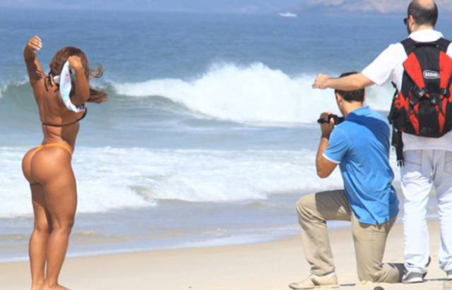 Hot Chicas On Brazilian Beaches