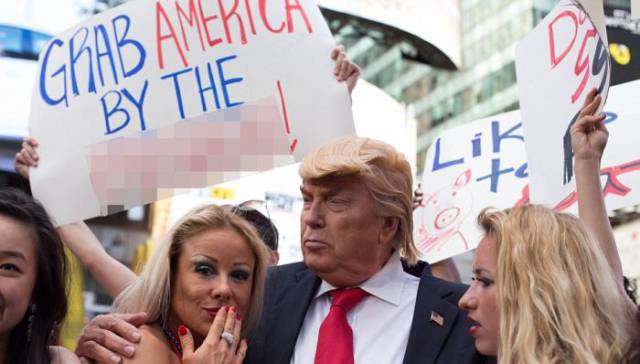 Funny Vision Of Donald Trump’s White House