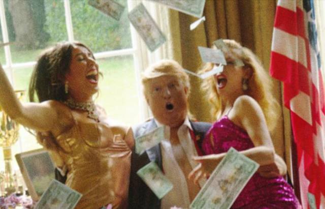 Funny Vision Of Donald Trump’s White House