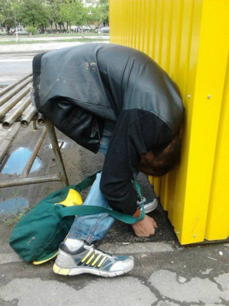 Drunk People Do So Many Stupid Things