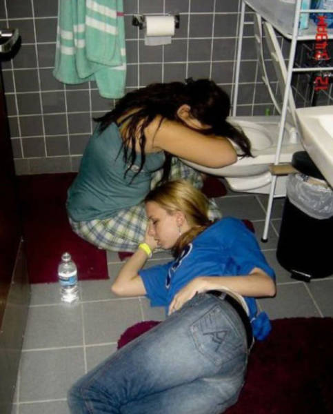Drunk People Do So Many Stupid Things