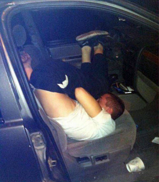 Drunk People Do So Many Stupid Things