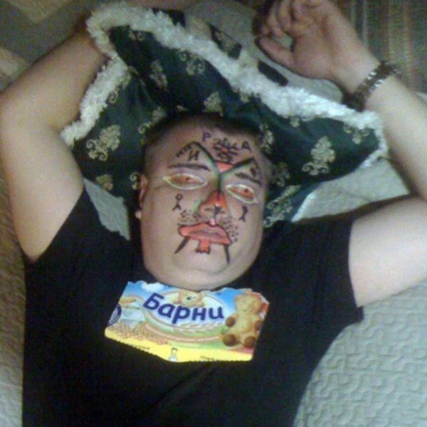 Drunk People Do So Many Stupid Things