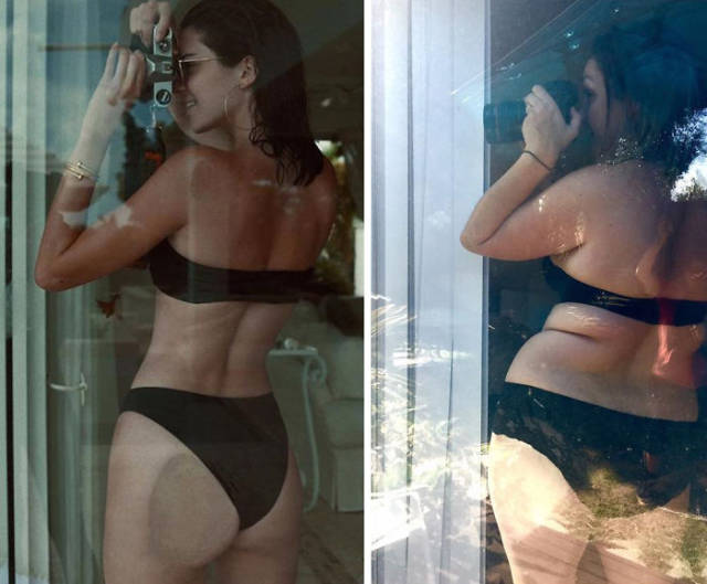 Woman Continues To Recreate Hilarious Celebrity Photos