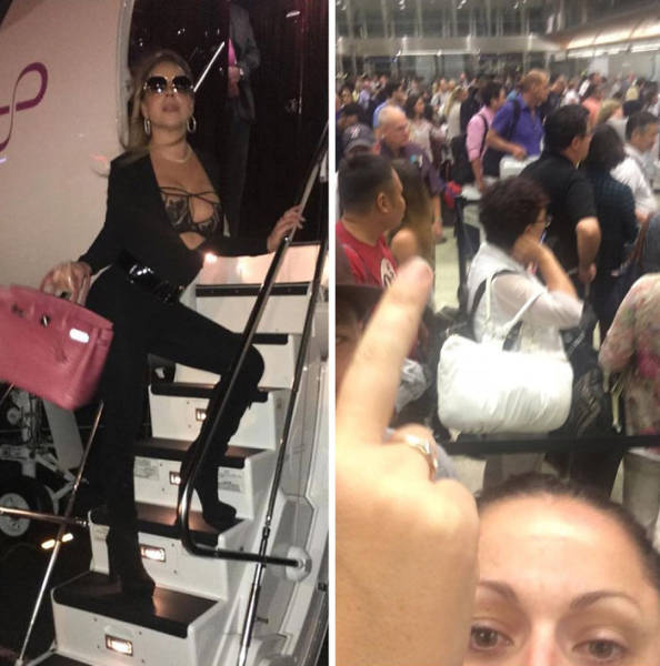 Woman Continues To Recreate Hilarious Celebrity Photos