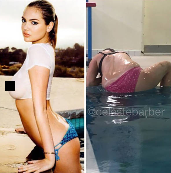 Woman Continues To Recreate Hilarious Celebrity Photos