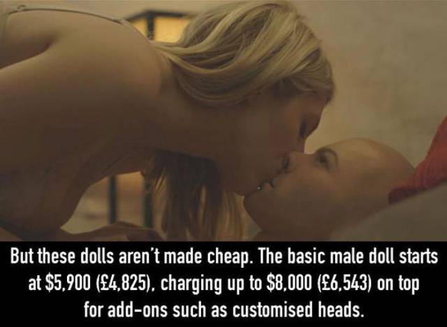 Women Share Their Experiences With Male Sex Dolls