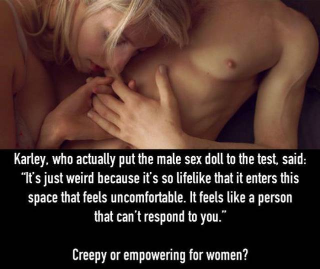 Women Share Their Experiences With Male Sex Dolls