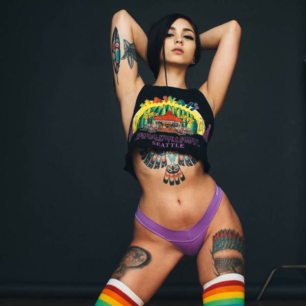 Hot and Hardcore Tattooed Girls