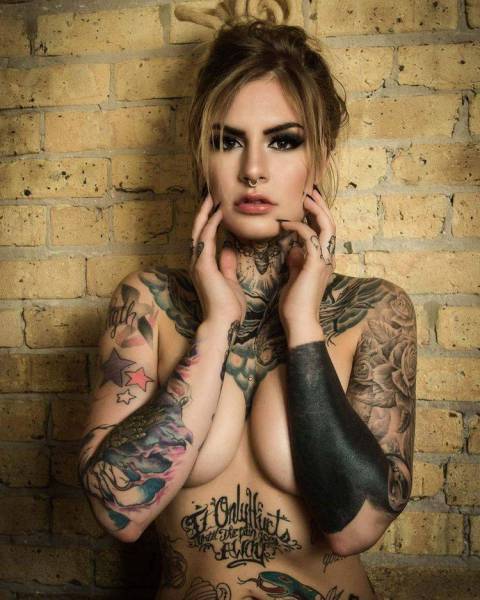 Hot and Hardcore Tattooed Girls