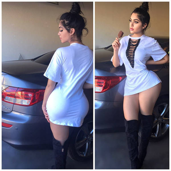 A Booty-full Collection of Girls