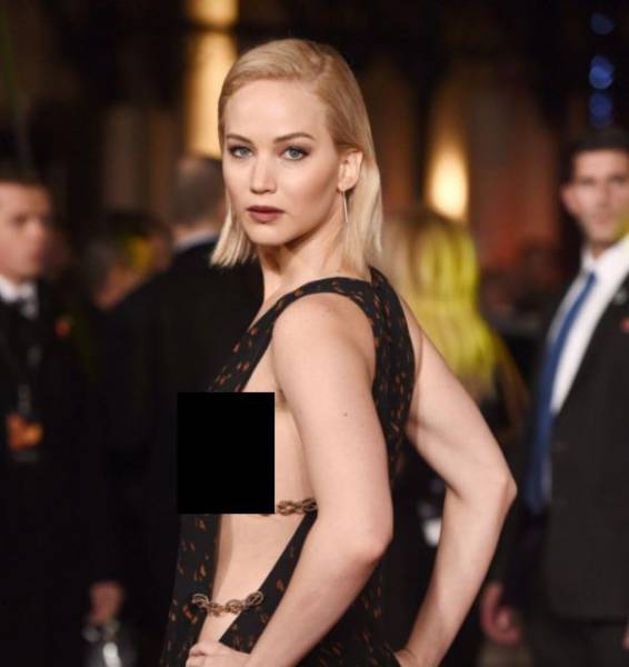 A Sneak Peek Of Hot Celebrities’ Sideboob