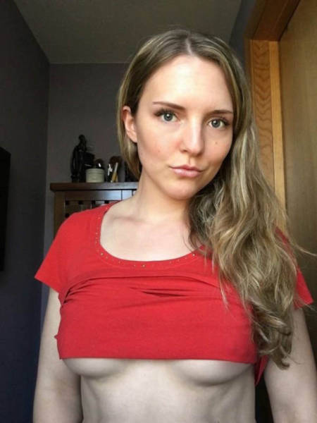 Get Ready For Some Tasty Underboob Pics