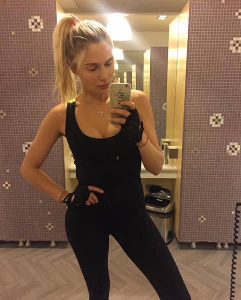 Sultry Magic of Yoga Pants