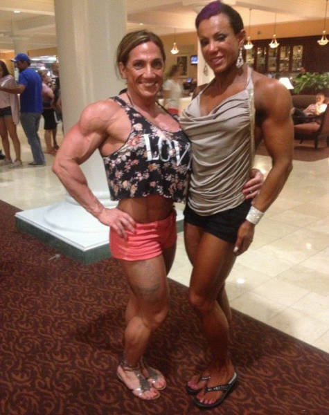 Girls That Could Kick Your Ass Hands Down