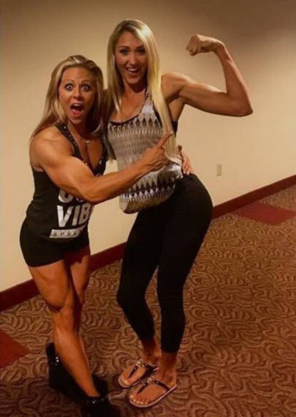 Girls That Could Kick Your Ass Hands Down