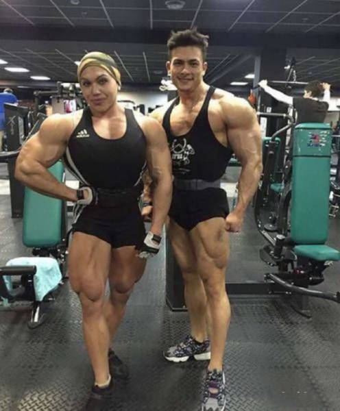 Girls That Could Kick Your Ass Hands Down