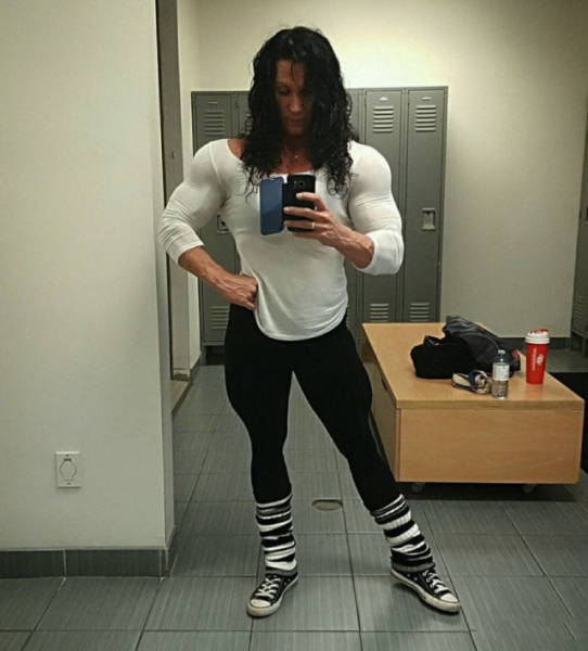 Girls That Could Kick Your Ass Hands Down