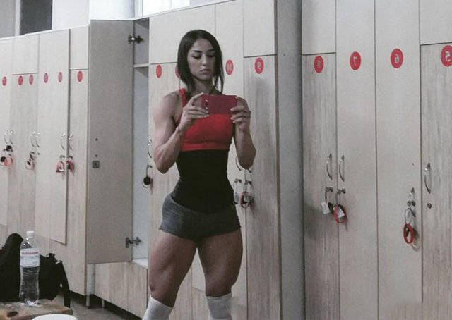 Girls That Could Kick Your Ass Hands Down