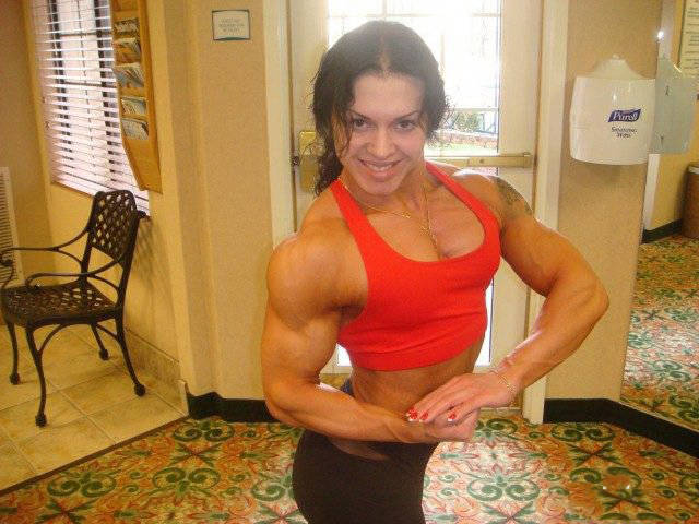 Girls That Could Kick Your Ass Hands Down