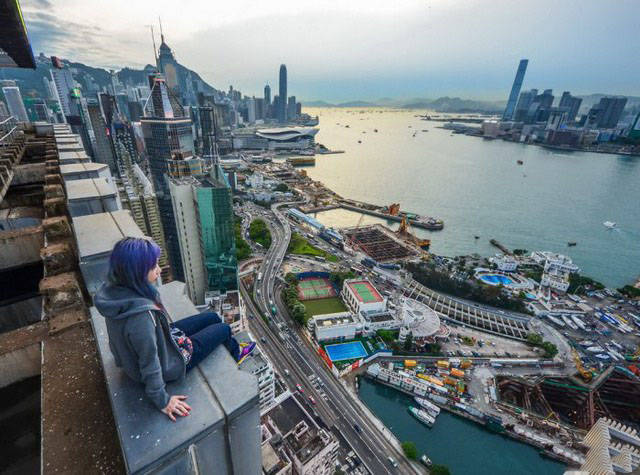 Girls Going a Little Crazy