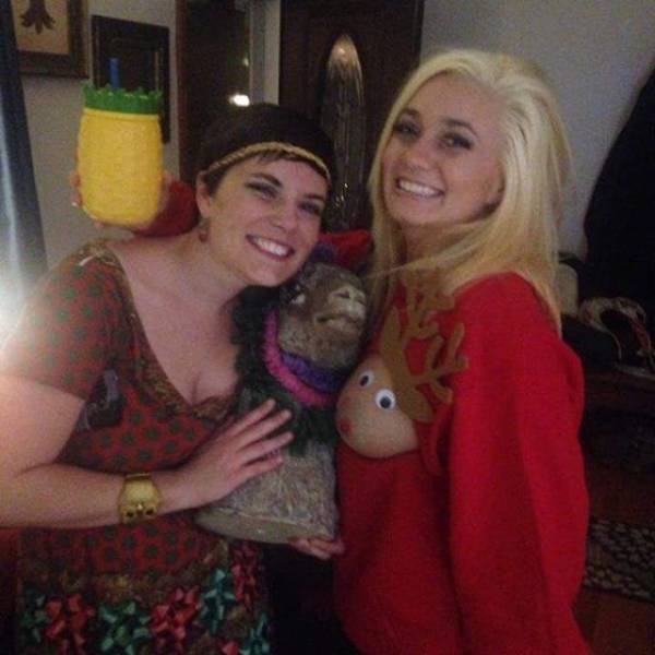 We Heard You Like Christmas And… Boobs