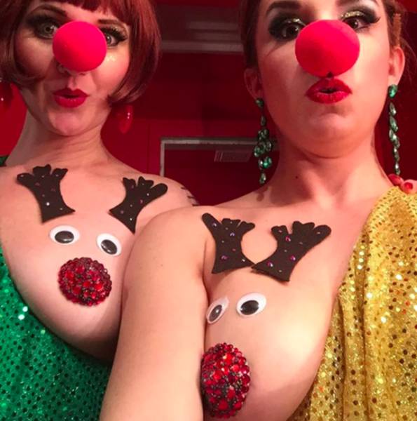 We Heard You Like Christmas And… Boobs