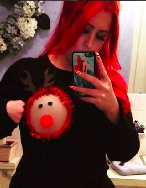 We Heard You Like Christmas And… Boobs