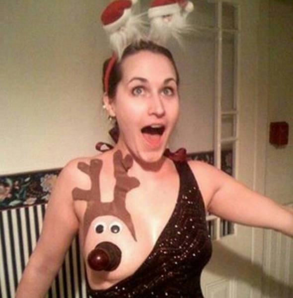 We Heard You Like Christmas And… Boobs