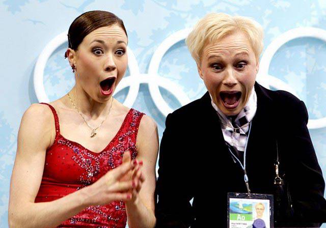 Sportswomen: Sometimes Beautiful, Sometimes Terrifying