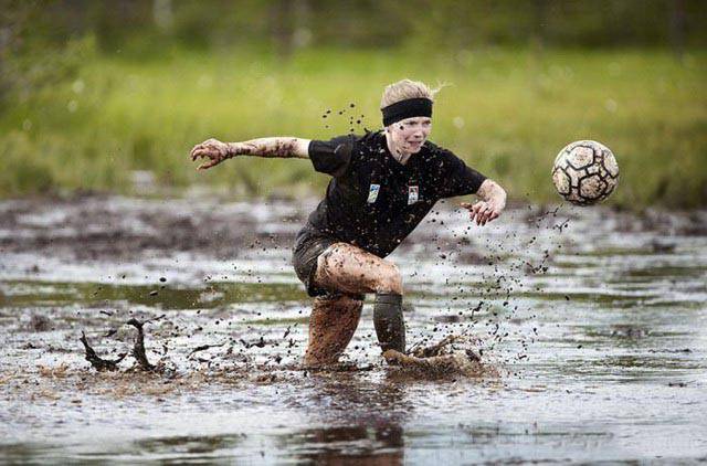 Sportswomen: Sometimes Beautiful, Sometimes Terrifying