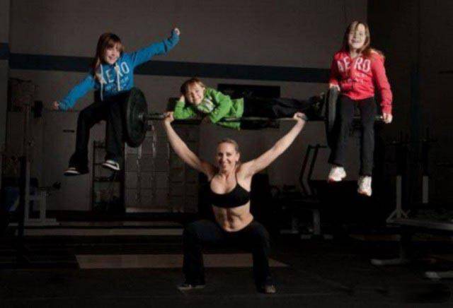 Sportswomen: Sometimes Beautiful, Sometimes Terrifying