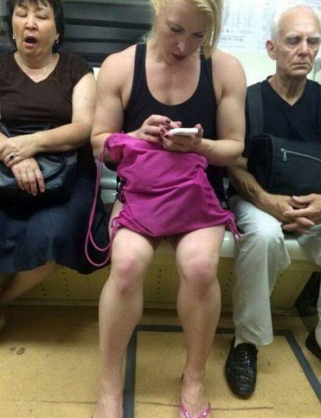 Sportswomen: Sometimes Beautiful, Sometimes Terrifying