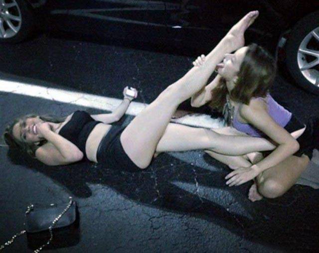 These Girls Announce Party Time!