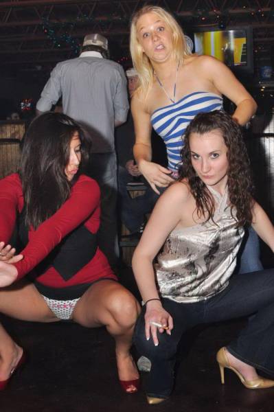 These Girls Announce Party Time!