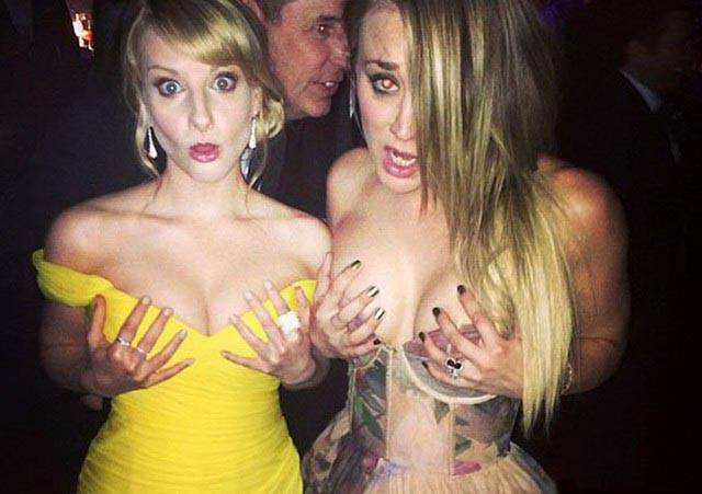 These Girls Announce Party Time!