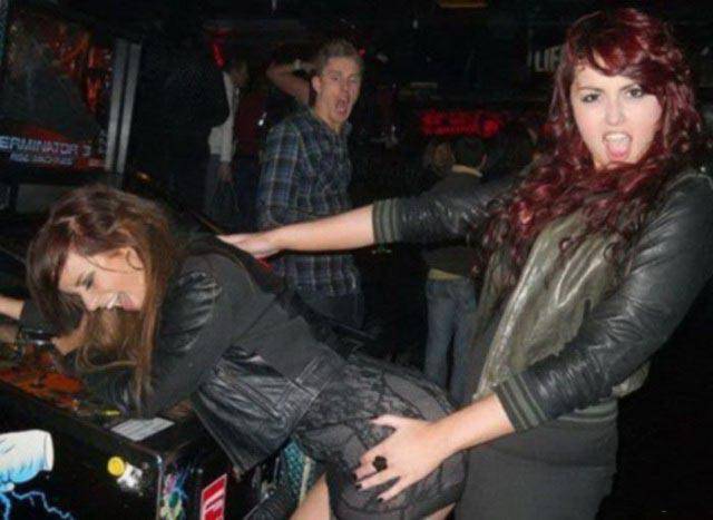 These Girls Announce Party Time!