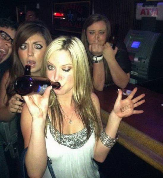 These Girls Announce Party Time!