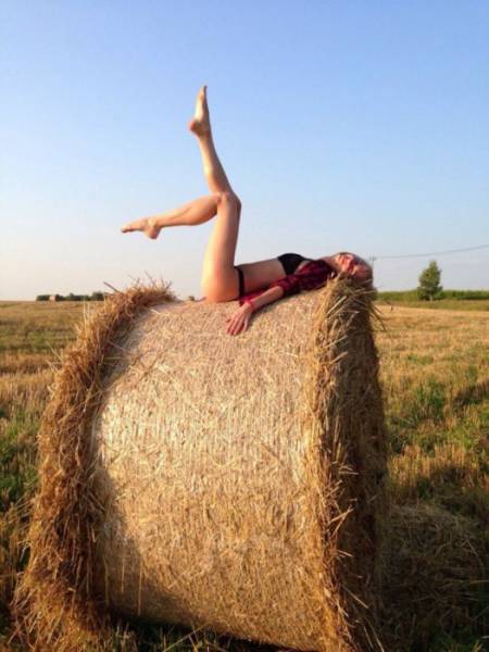 Beauties From Russian Social Networks