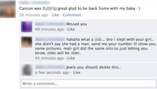 Every Cheater Gets Revealed In The End