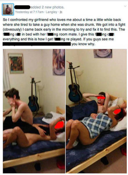 Every Cheater Gets Revealed In The End