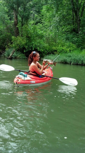 Who Said Only Men Can Go Fishing?